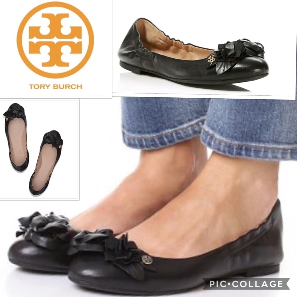 TORY BURCH Blossom Ballet Flats